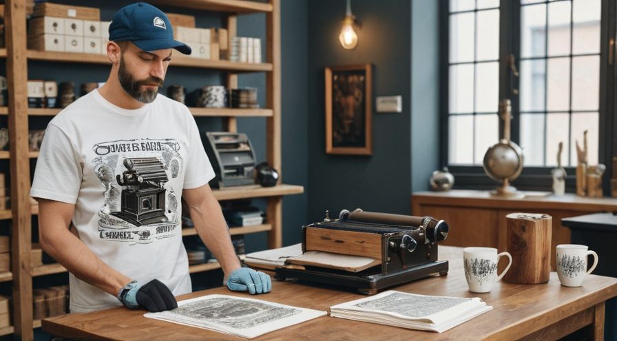 Die Geschichte des Drucks